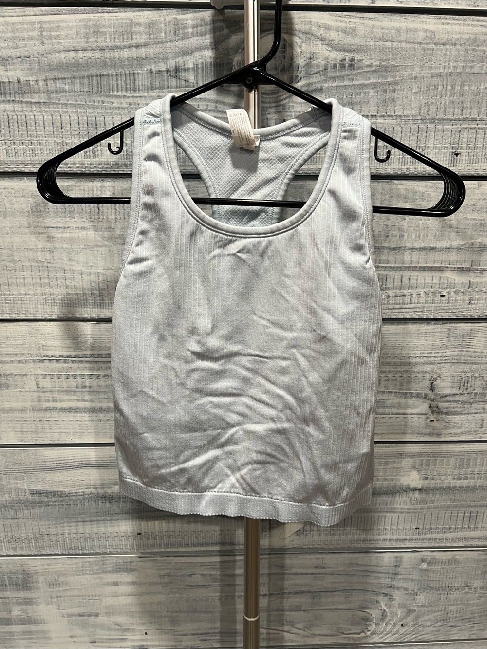 90 degrees Women's light blue Racerback Tank - Lightweight Everyday Layer